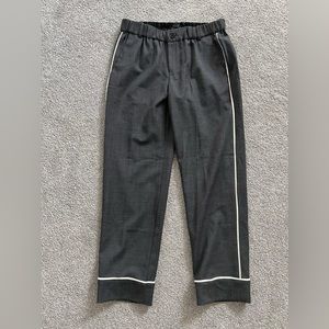 J.Crew Cropped Pajama Style Work Pants